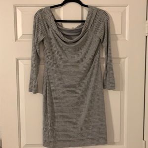 1. State Mini Dress with Sparkle.